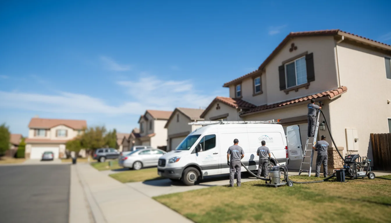 Air Duct Cleaning in Stafford, OH near me